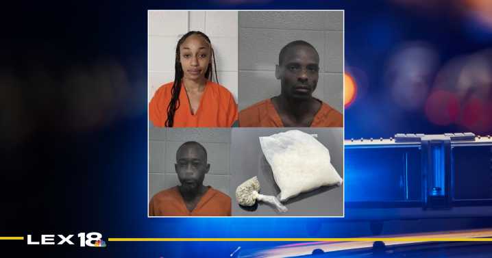 Garrard County deputies dismantle major meth pipeline, arrest 3 suspects