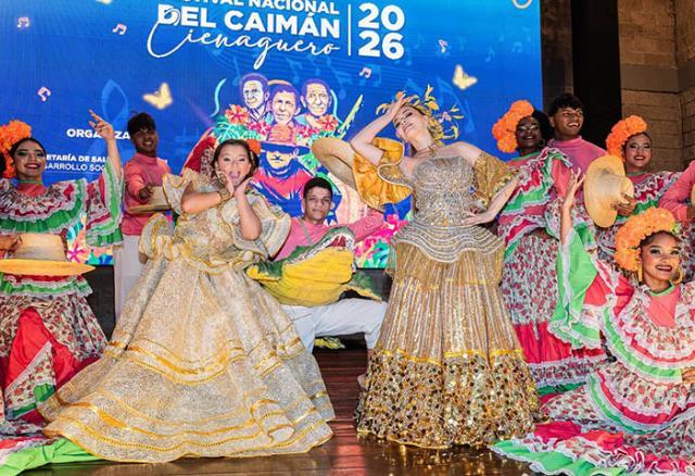 Presentan imagen oficial del Festival del Caimán Cienaguero 2026