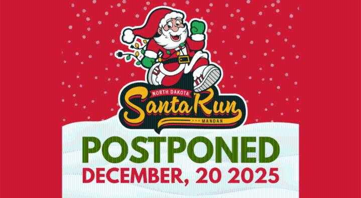 Mandan Santa Run postponed one week due to extreme cold