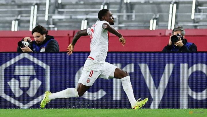 Balogun goal secures Monaco's win over Galatasaray