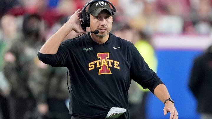 Penn State finalizing 8-year deal to hire Iowa State's Matt Campbell, reports say