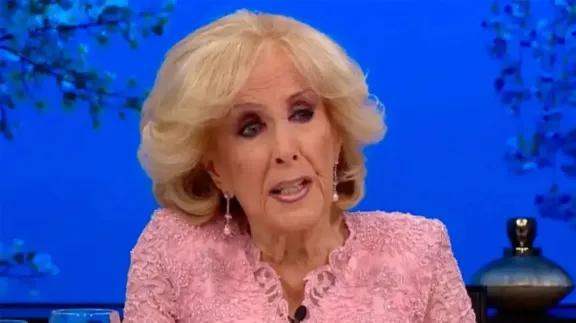 Quiénes serán los invitados de Mirtha Legrand este sábado 6 de diciembre