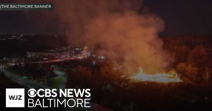 One year since massive fire at Camp Small in Baltimore