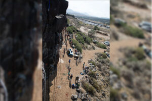 City and landowner preserve future access to popular rock