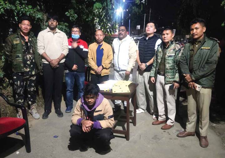 Ita Police arrests suspected drug peddler with heroin