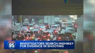 Driver injured by gunfire on I-95 in South Philadelphia