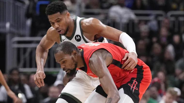 Rockets deemed unlikely to trade $185 million star due to chemistry with KD amid Giannis Antetokounmpo’s uncertain future on Bucks