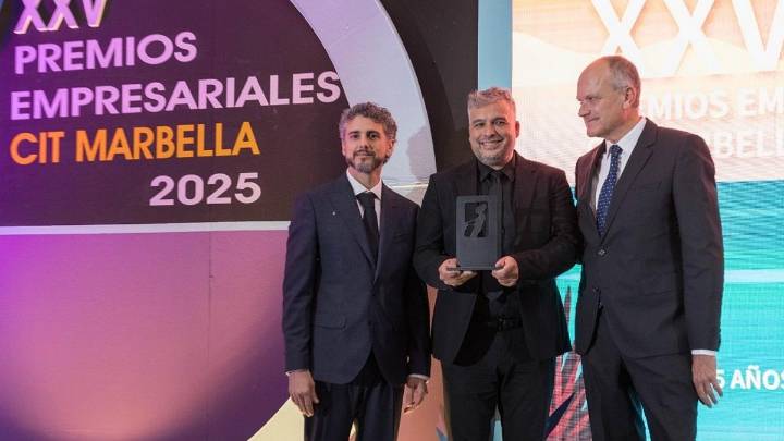 La agencia malagueña Pura Envidia recibe el premio del CIT Marbella a la mejor empresa innovadora