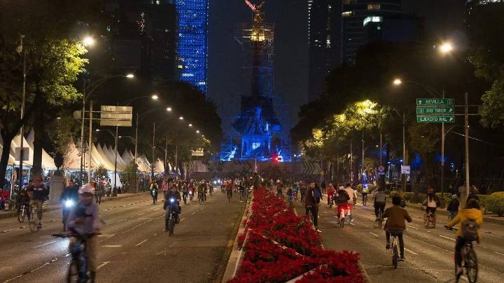 ¡Prepara tu bicicleta! El Paseo Nocturno Navideño 2025 ya tiene fecha