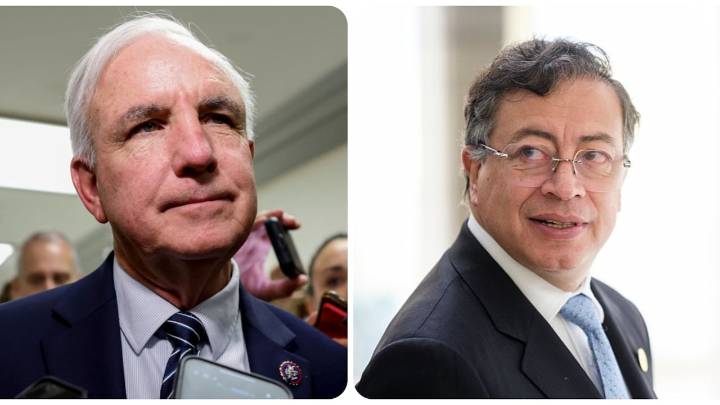 Congresista estadounidense confirma ultimátum de Trump a Petro y lo tildó de “drogadicto alcoholizado”