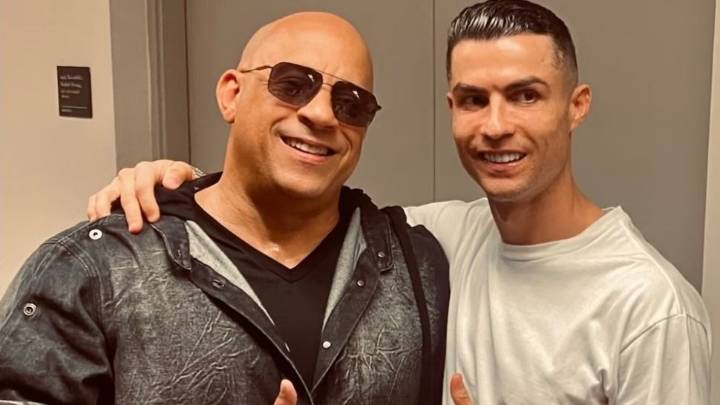 Rápidos y Furiosos prepara un papel para Cristiano Ronaldo