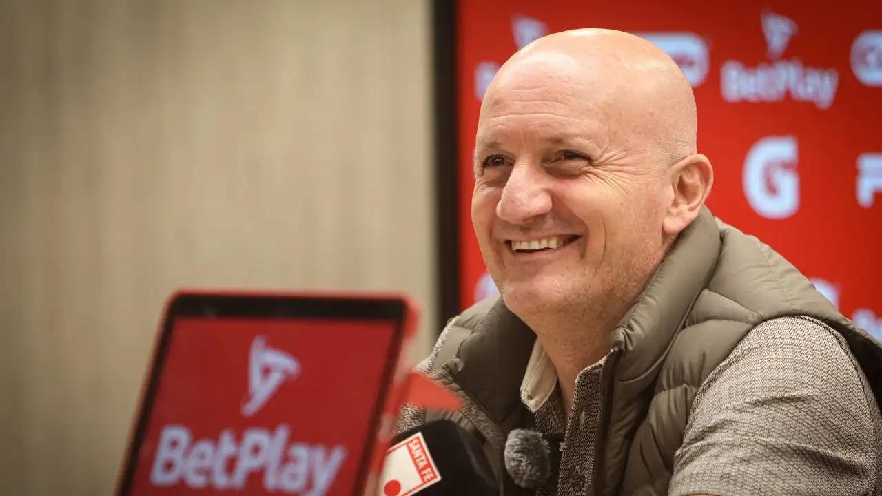 Pablo Repetto ya es el técnico de Independiente Santa Fe