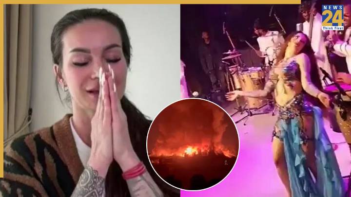 Meet Kristina, the dancer who was performing when fire erupted in Goa nightclub killing 25 people, she is from…