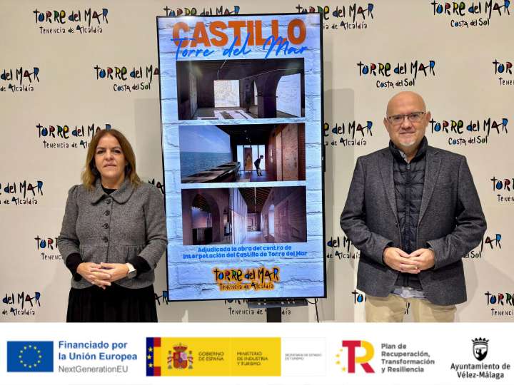 Adjudicadas las obras del nuevo Centro de Interpretación del Castillo de Torre del Mar