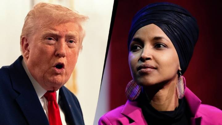 Ilhan Omar's former husband surfaces in South Africa amid Trump's attacks: Report
