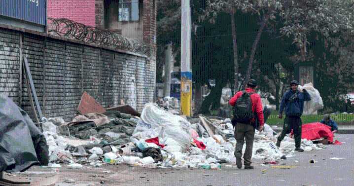 Distrito avanza en la recuperación de puntos críticos en Puente Aranda