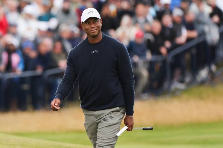 Tiger Woods shares health update after back surgery: ‘Been a tough year’
