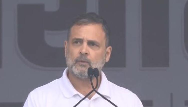 Rahul Gandhi Repeats Allegation Of ‘Vote Chori’ By BJP, ECI ‘Collusion’