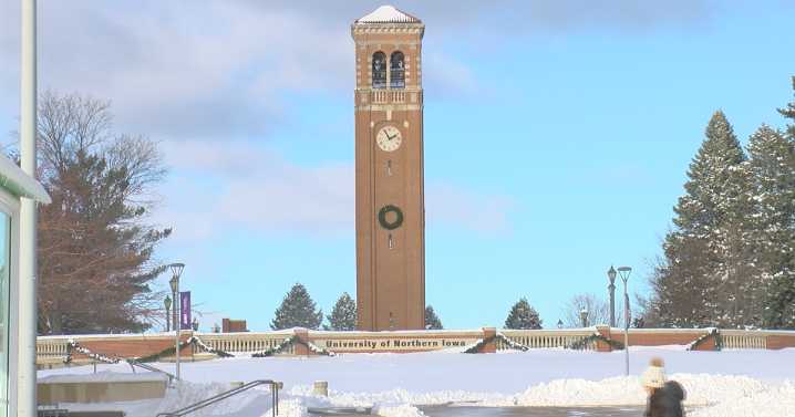 UNI Cancels Monday Classes Amid Hazardous Winter Weather