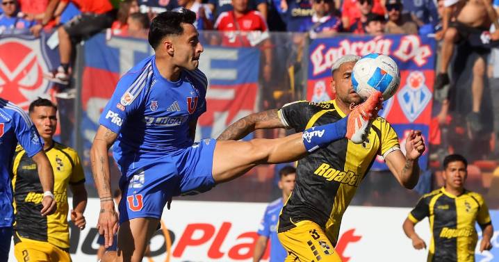 Repasa la igualdad entre la U y Coquimbo que mantiene la marca del Ballet Azul y aleja a los azules del Chile 2