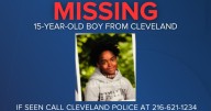 Cleveland Police searching for missing 15-year-old boy last seen early Saturday morning