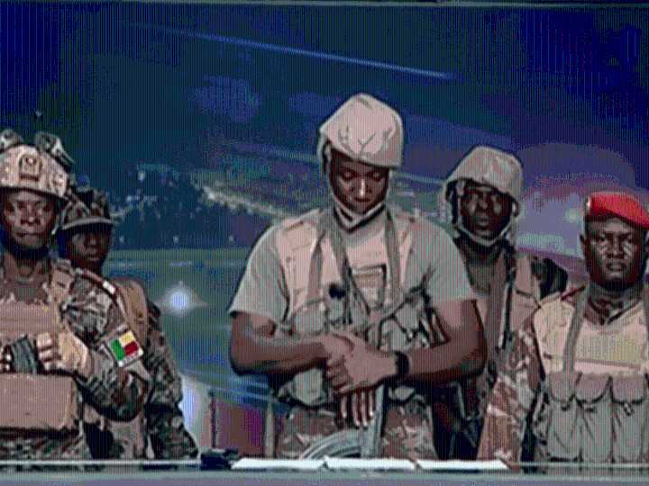 Benin soldiers claim to have overthrown President Talon in apparent coup