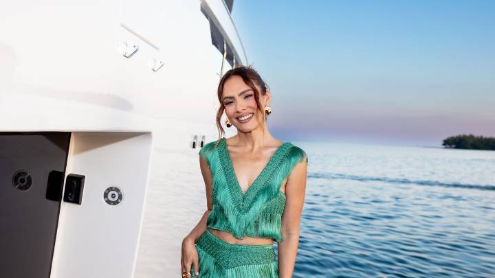 Vogue100 and PatBO: A Sunset Yacht Soirée with Patricia Bonaldi