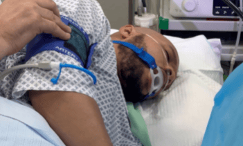 Chris Eubank Jr shares hospital video and reveals 'health issues' in new update on boxing future