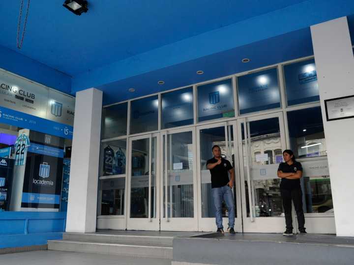 El comunicado de Racing tras los allanamientos de la Justicia por la causa de Sur Finanzas