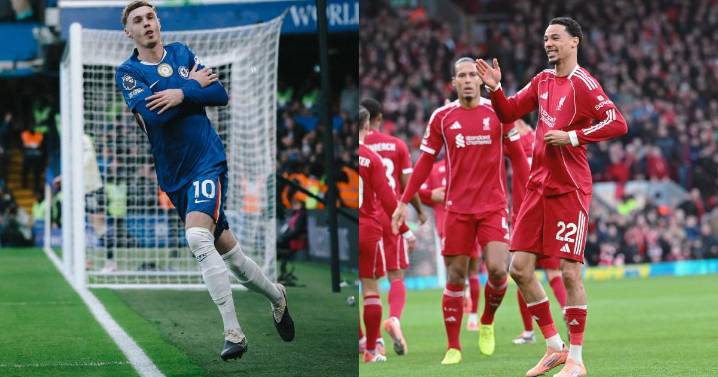 Chelsea y Liverpool ganaron de local a Everton y Brighton ambos por 2-0 y avanzan en la tabla de la Premier League