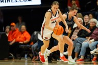 Oregon State women pull away late to avoid upset against Alaska Anchorage
