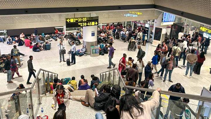 ‘IndiGo operations steadily resuming’: Delhi airport’s advisory after mass flight cancellations