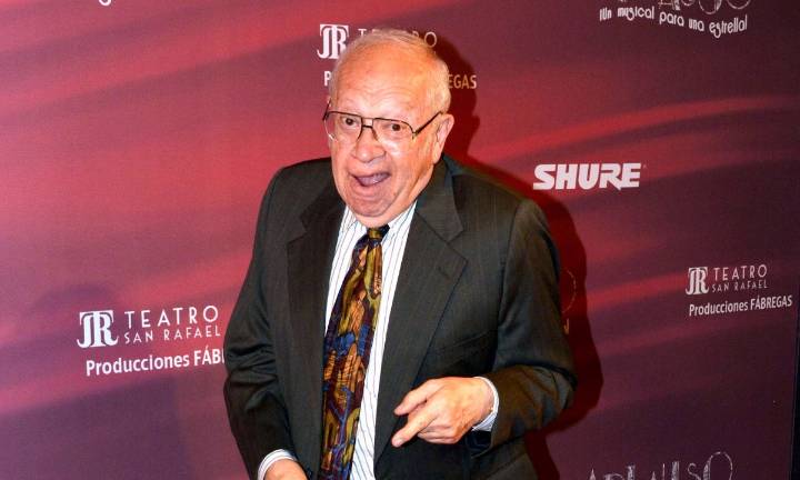 Eduardo Manzano, conocido actor mexicano, falleció a los 87 años