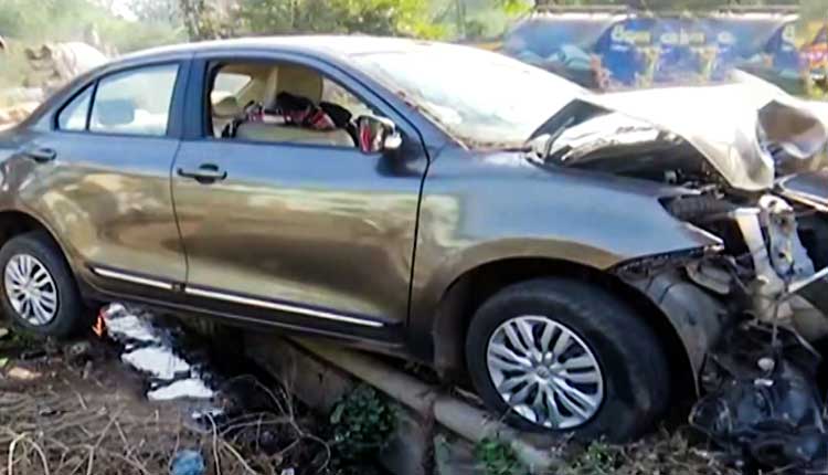 Balangir Police Nab Two After Robbers’ Car Crashes