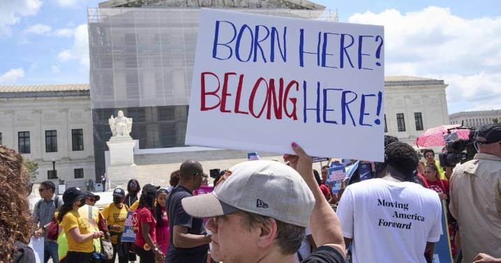 Supreme Court agrees to hear arguments in birthright citizenship challenge