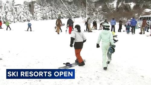 Blue Mountain opens ski and snowboarding season with fresh trails