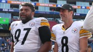 Steelers’ Cam Heyward Talks Aaron Rodgers Relationship, Vibe in Locker Room