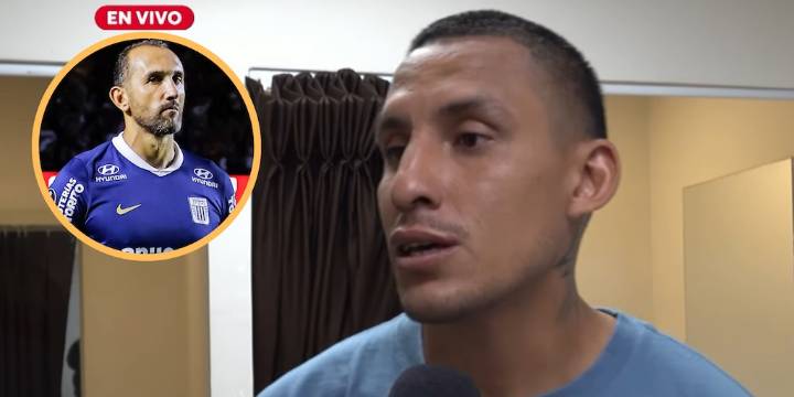 La reacción de Alex Valera cuando fue consultado por Hernán Barcos y su salida de Alianza Lima: “Con el trabajo de las personas no me meto”