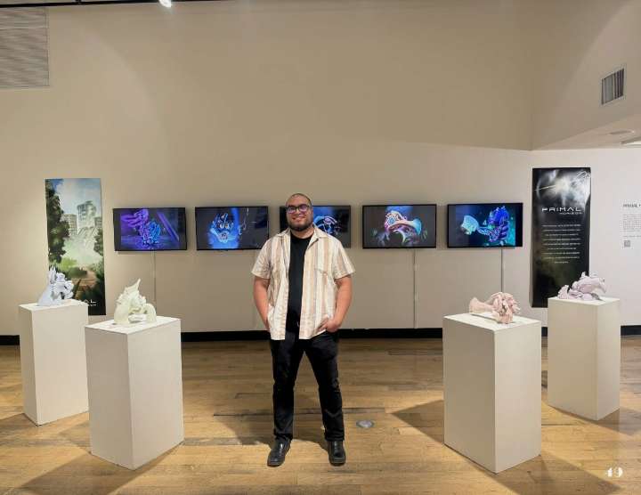 Illustrative artist Carlos Roybal talks about his creative work