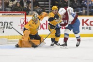 Avs level score in final seconds, but Predators prevail in shootout - The Rink Live | Coverage of youth, junior, high school and college hockey