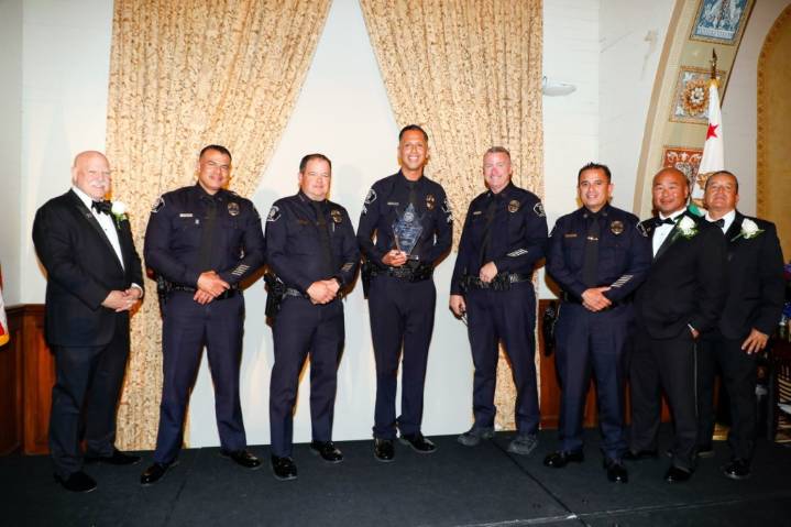 El Monte police officer wins county award for community policing