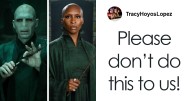 “Don’t Do This To Us”: Cynthia Erivo Allegedly In Talks To Play Lord Voldemort, Sparking Meltdown
