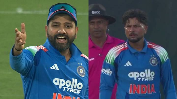 ‘Wapas ja’: Kuldeep, Rohit exchange funny banter over DRS call in IND vs SA 3rd ODI