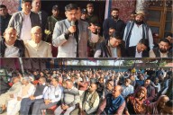 Satish Sharma holds public grievances redress camp at Khour