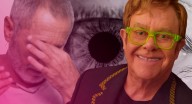 Elton John revela que perdió la vista tras sufrir una infección: “Ha sido devastador”