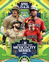 La MLB regresa con dos juegos en abril a la CDMX