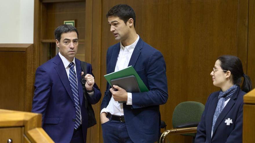 El PNV defiende no ocultar los datos y el PSE le pide añadir contexto al origen de los detenidos