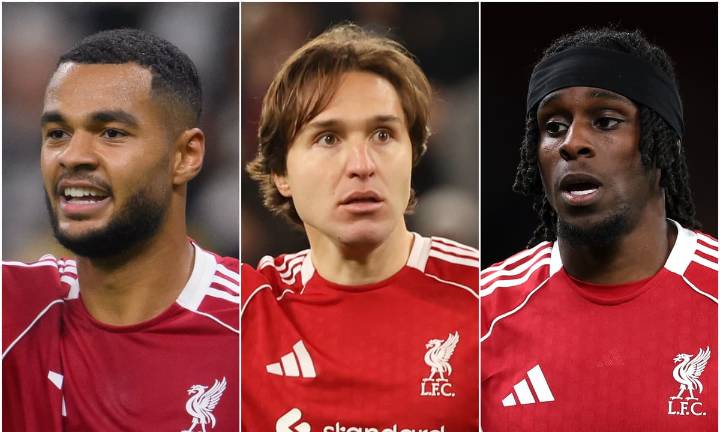 Liverpool FC injury update: Liverpool injury update: Cody Gakpo, Federico Chiesa, Jeremie Frimpong latest news and return dates