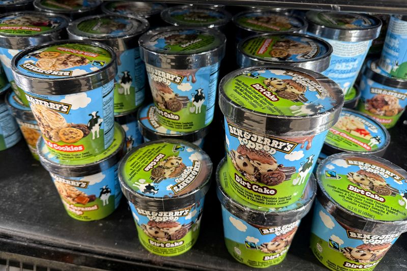 Exclusive-Ben & Jerry's board chair does not plan to resign as pressure mounts from Unilever unit