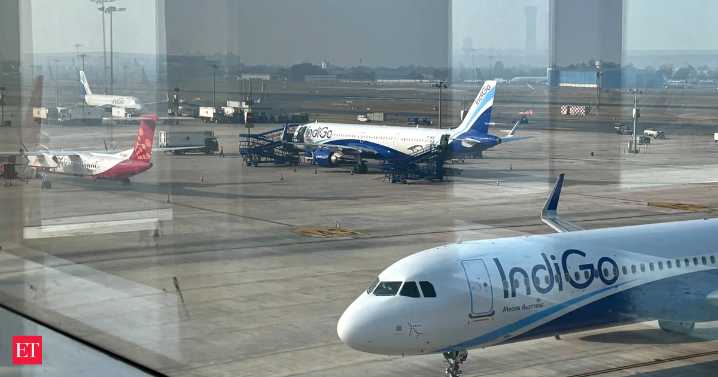 IndiGo confirms all flights from Delhi Airport cancelled till 11.59 pm on Dec 5